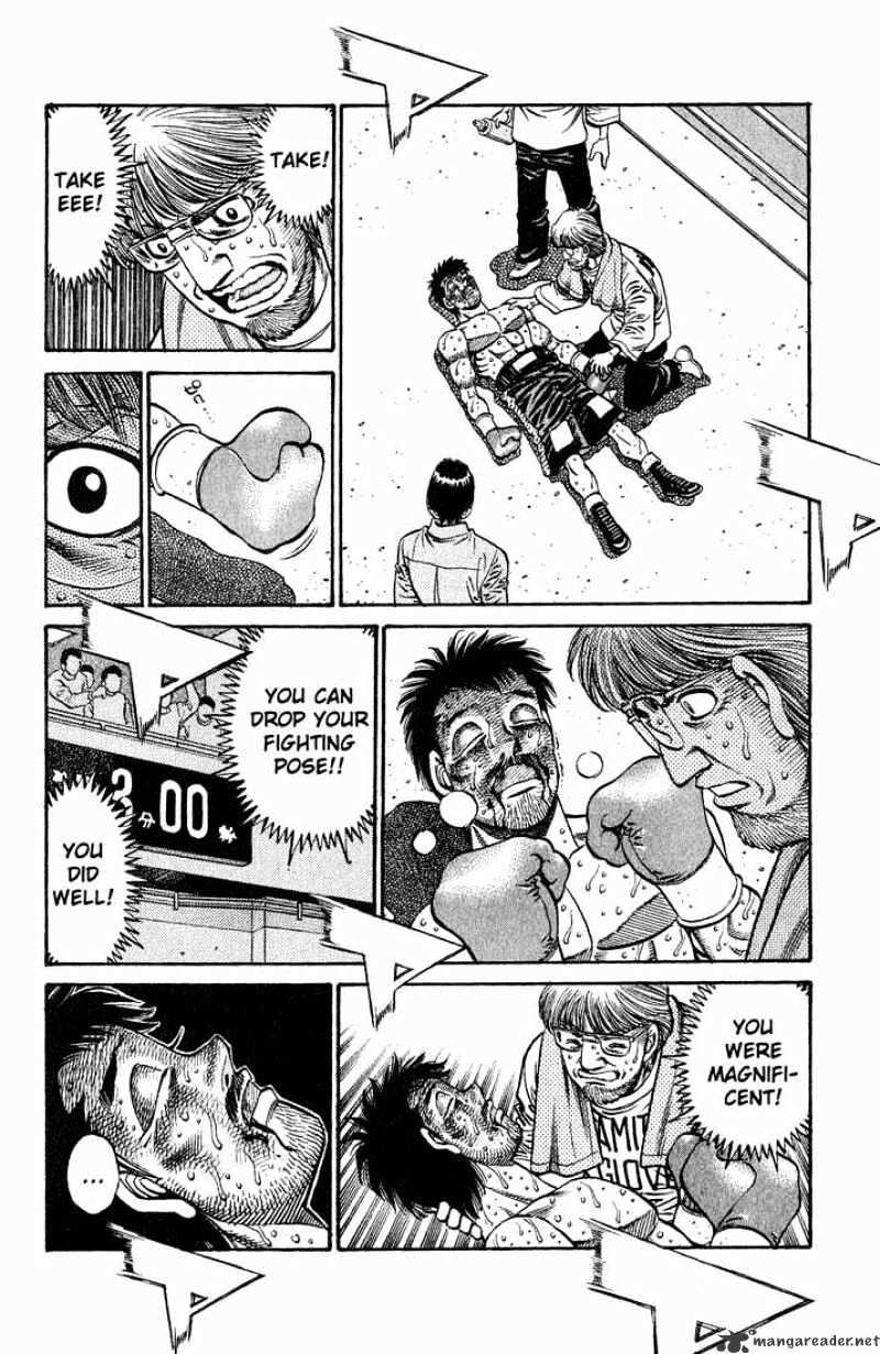 Hajime no Ippo: Fighting Spirit, Chapter 655 image 05